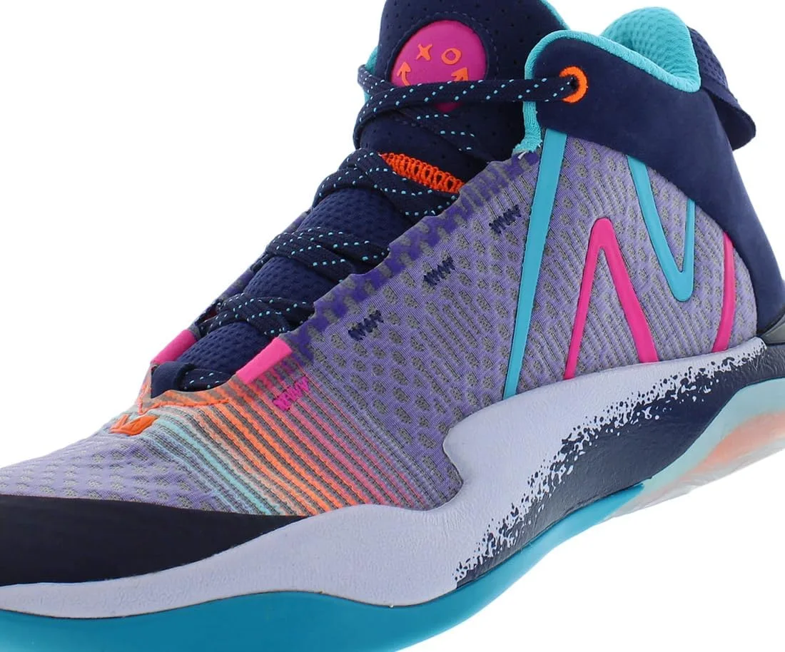 Мужские кроссовки New Balance Fresh Foam Roav V2, розовый/голубой — фото 2