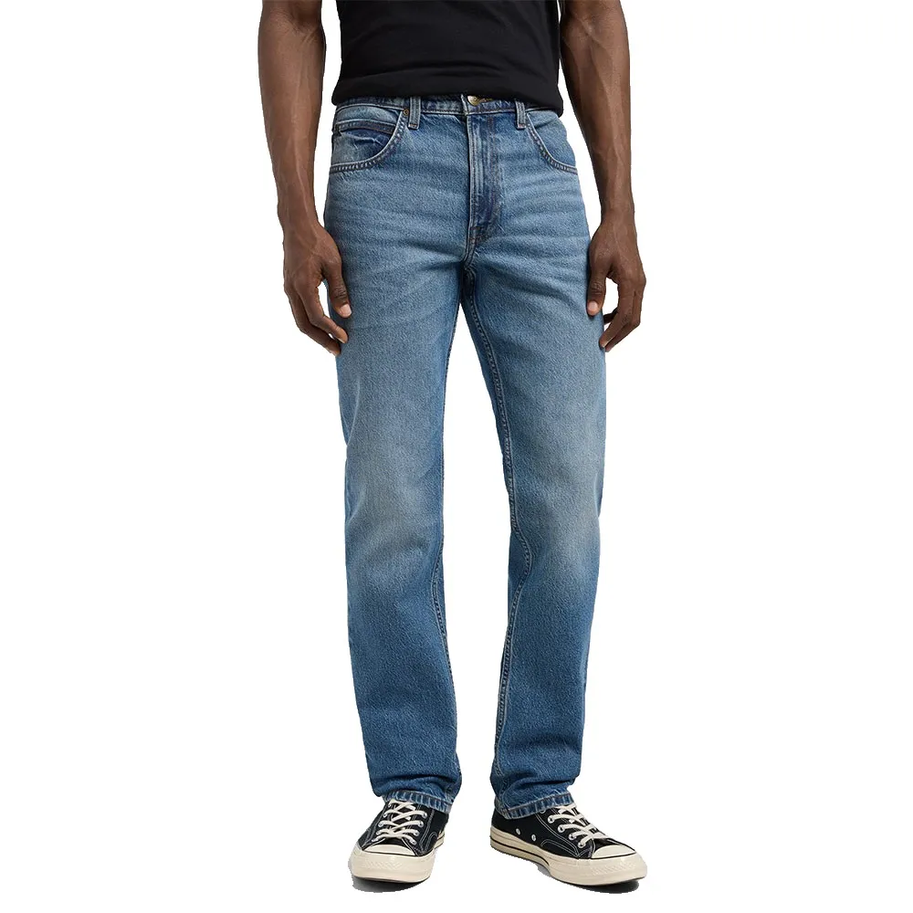 

Джинсы Lee Brooklyn Straight Regular Fit, синий