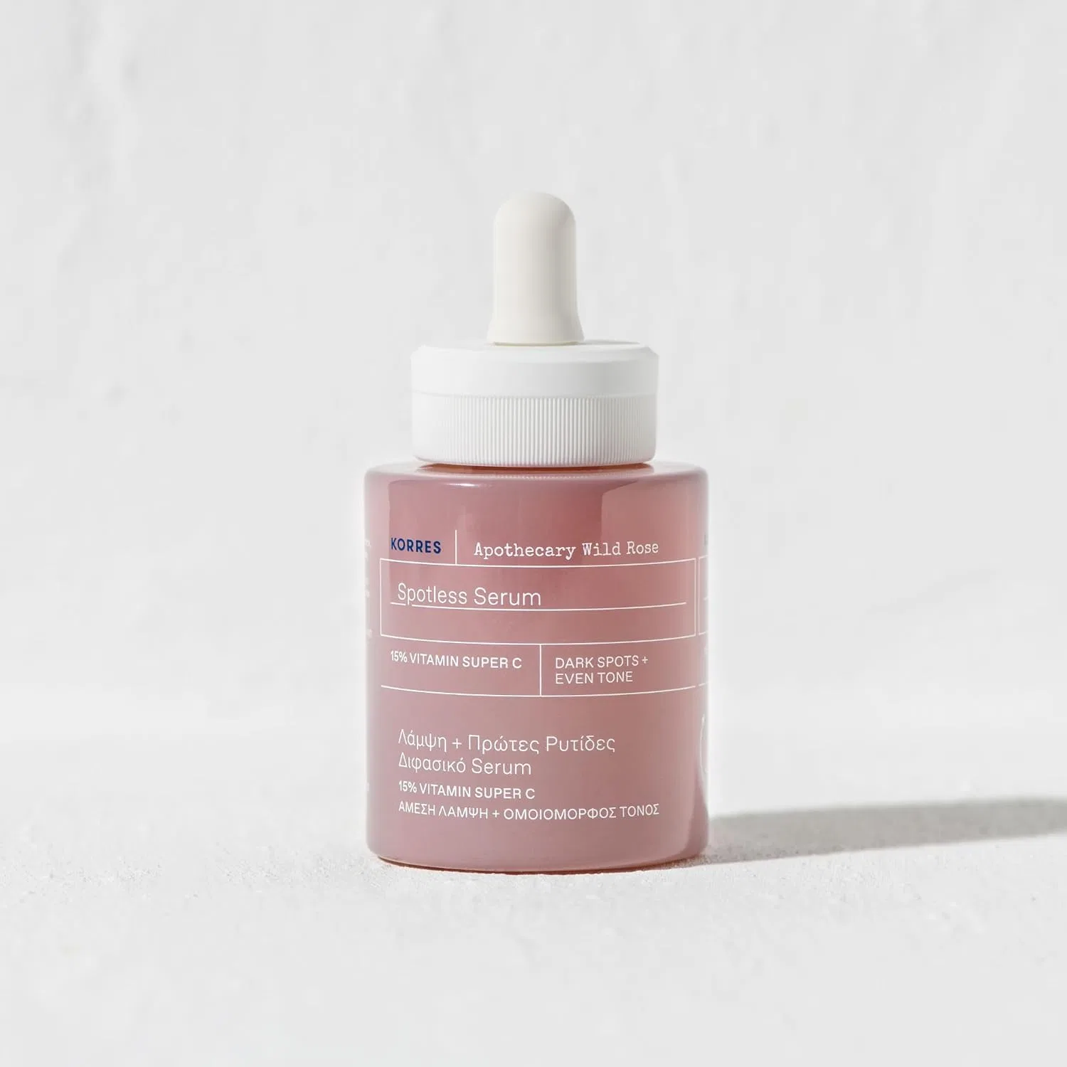 Набор для сияния кожи Apothecary Wild Rose Radiant Complexion от KORRES Korres — фото 3