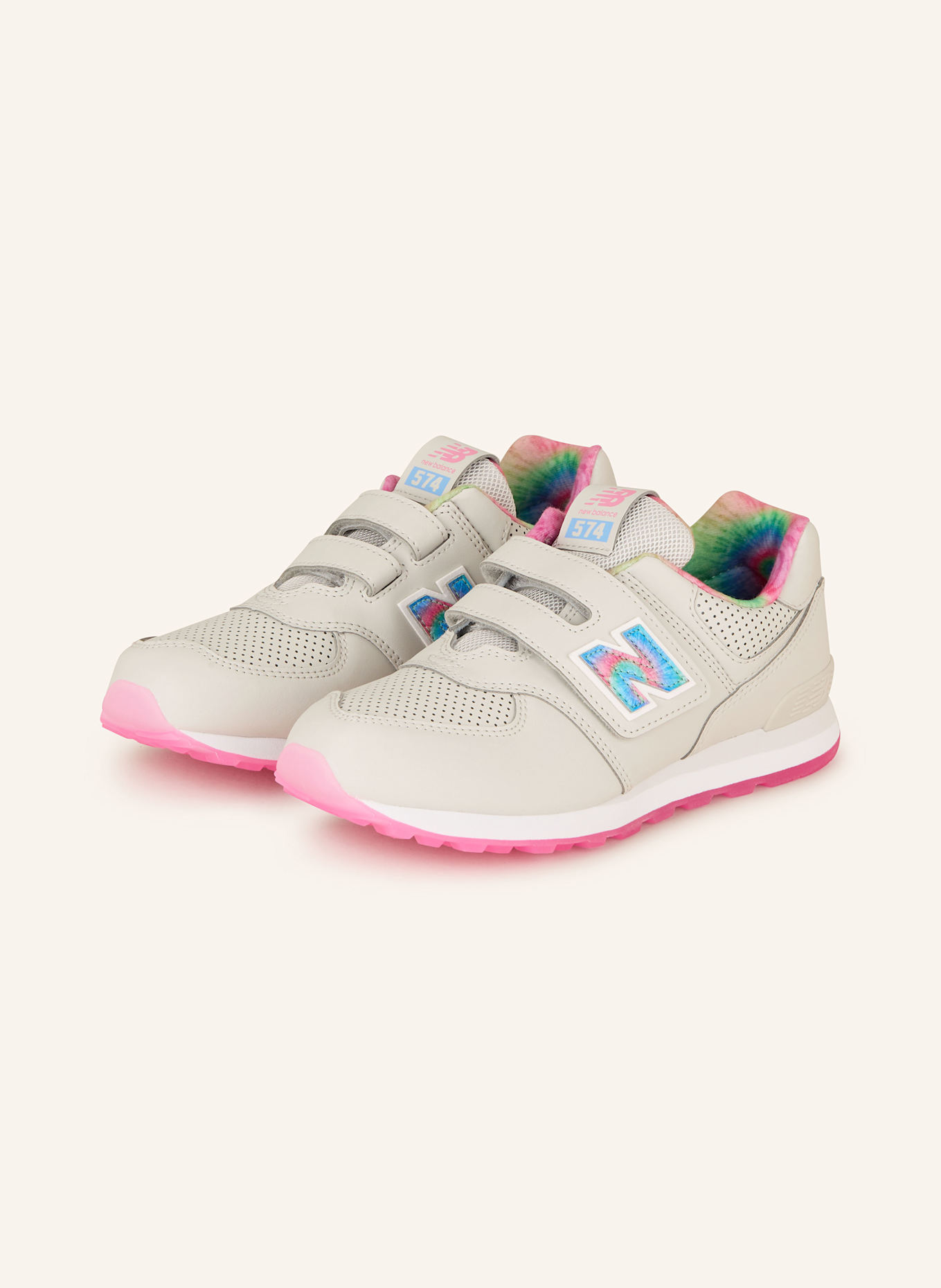 

Кроссовки 574 New Balance, серый