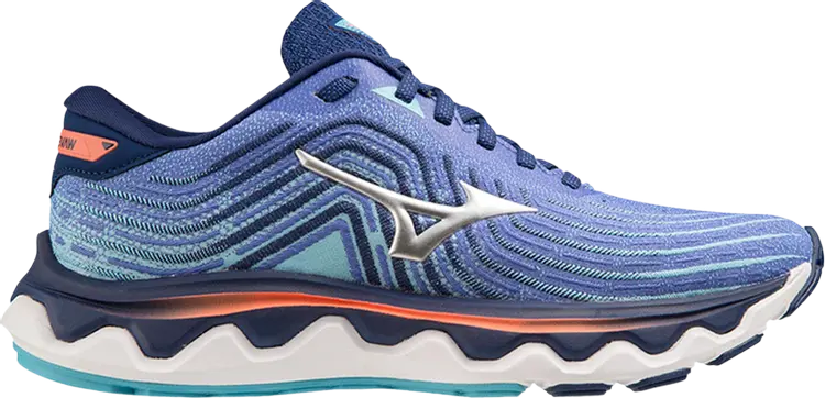 

Кроссовки Wmns Wave Horizon 6 'Dazzling Blue Silver', синий