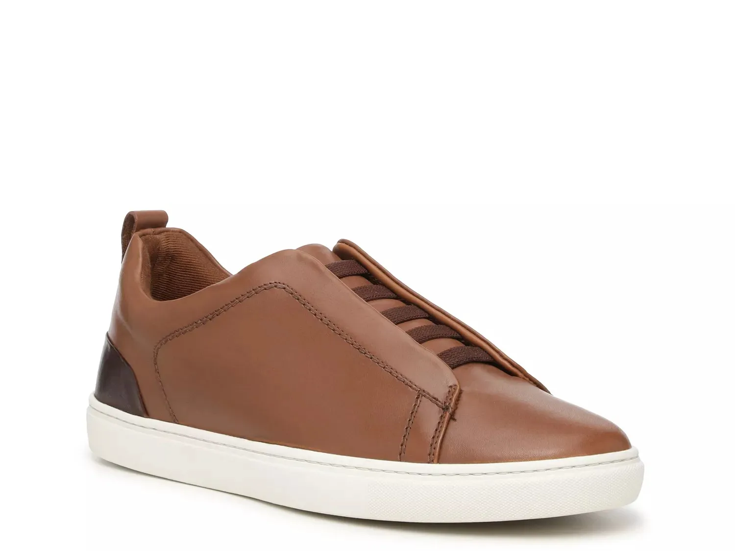 

Кроссовки Vince Camuto Caene Slip-On — мужские, бежево-коричневые