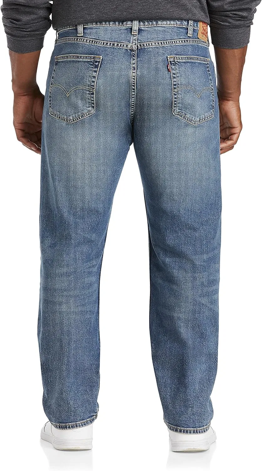 Джинсы зауженные Levi's, Walter - Stretch — фото 2