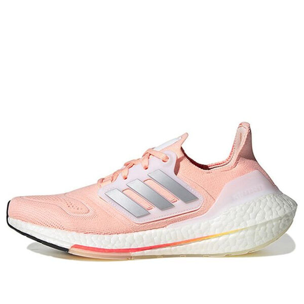 

Кроссовки (WMNS) Adidas Ultra Boost 22 Wear-resistant Breathable Pink, розовый