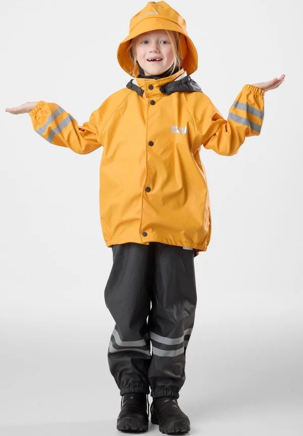 Водонепроницаемая куртка swedemount Swedemount, Mustard Yellow Charcoal
