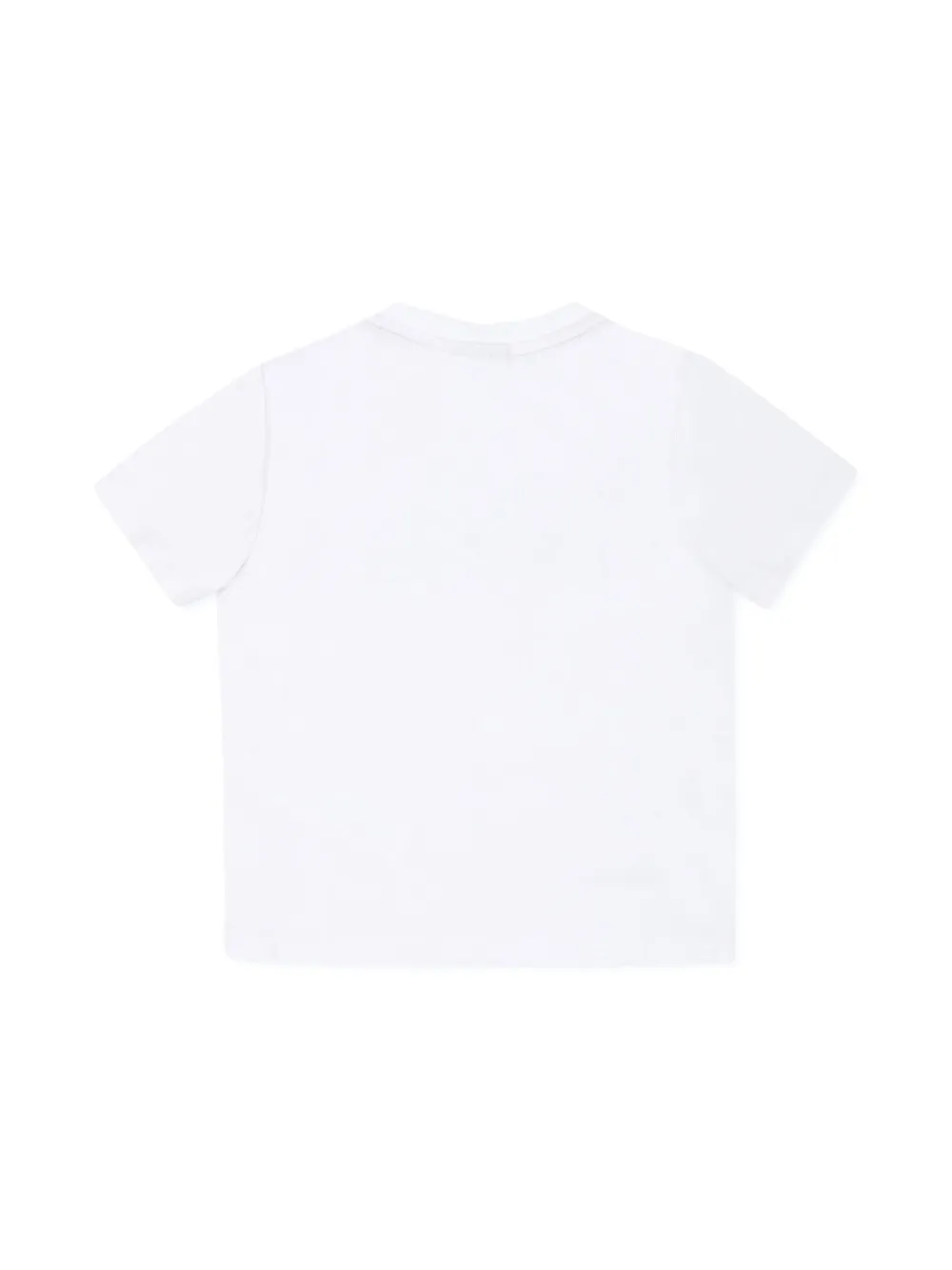Комплект из футболки и комбинезона BOSS Kidswear, нейтральный — фото 4