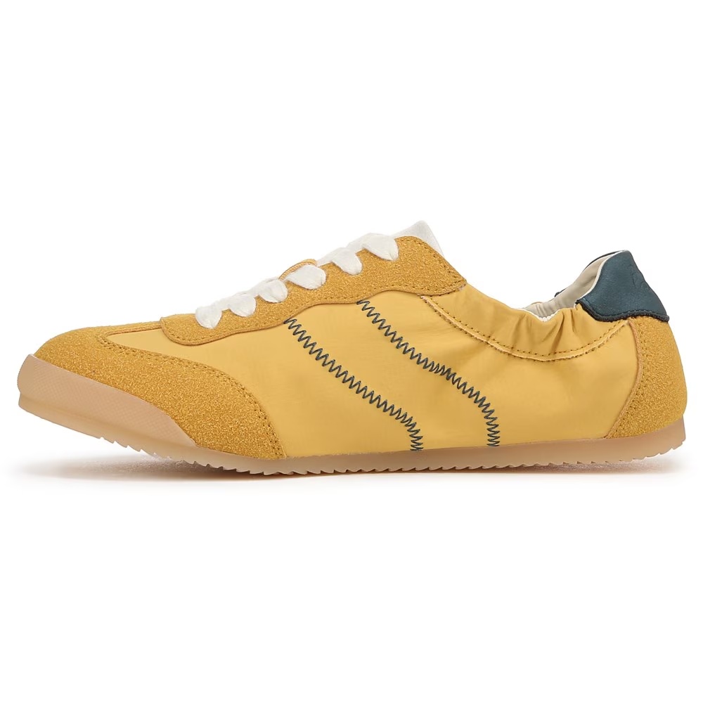 Кеды без шнурков Lana Blowfish Malibu, sunshine yellow faux suede — фото 4