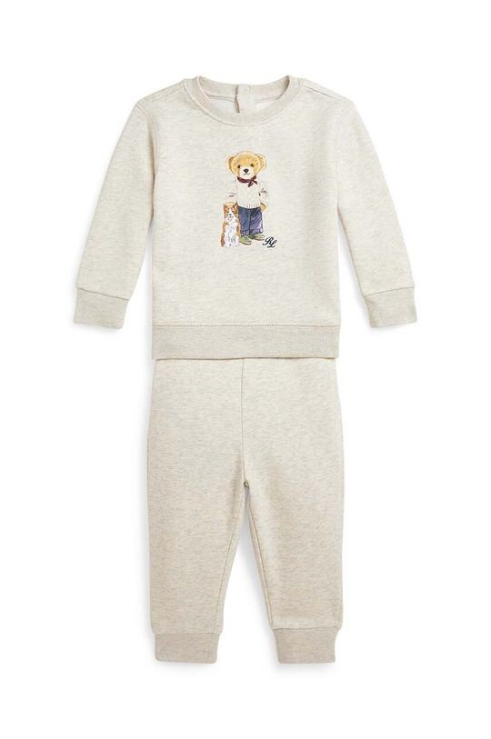 

Детский спортивный костюм Polo Ralph Lauren, бежевый