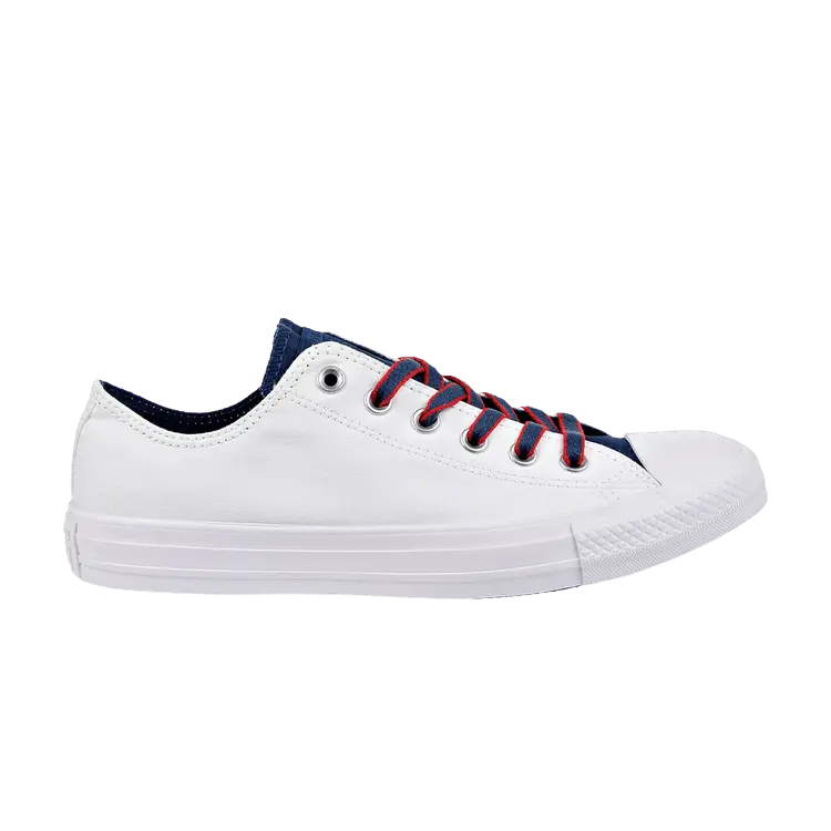 

Кроссовки Converse Chuck Taylor All Star Low 'White Navy', белый