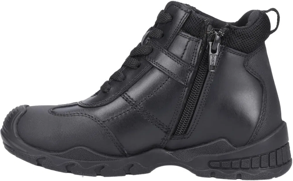 Детские кроссовки Hush Puppies Titus SNR, Black — фото 3