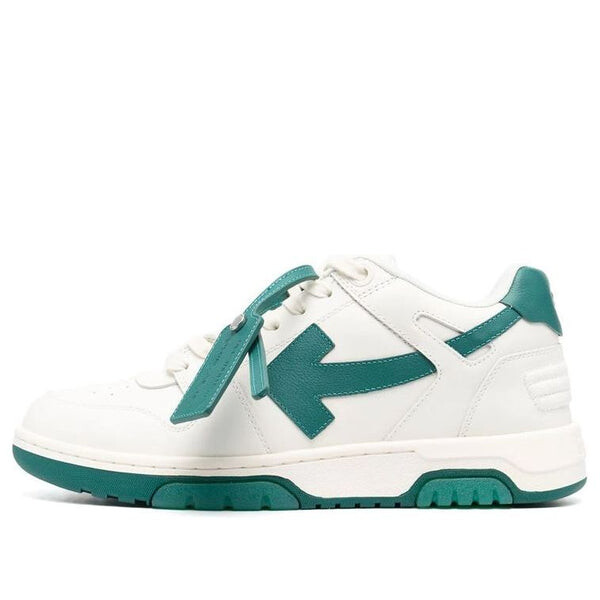 

Кроссовки out of office low-top sneaker 'green white' Off-White, зеленый