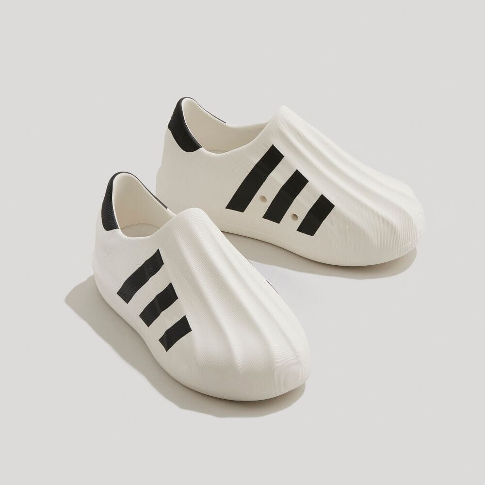 Сандалии Adidas ADIFOM SST, цвет White/Black — фото 2