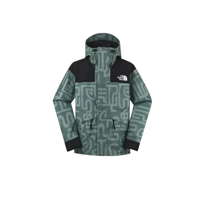 

THE NORTH FACE Ветровка 1986 серии ветронепроницаемая дышащая утепленная унисекс зеленая, Green