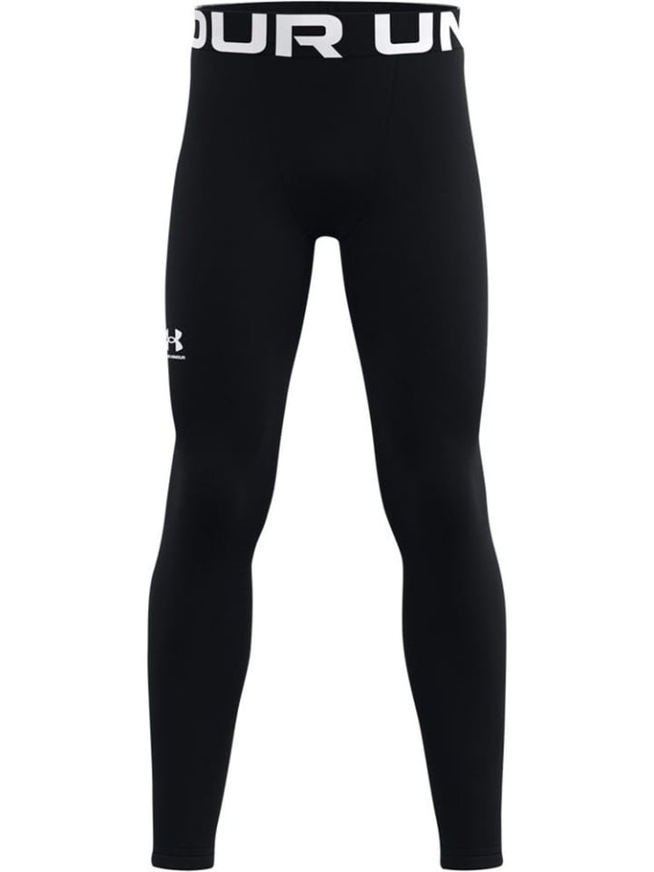 

Under Armour Детские леггинсы "ColdGear Leggings" черного цвета