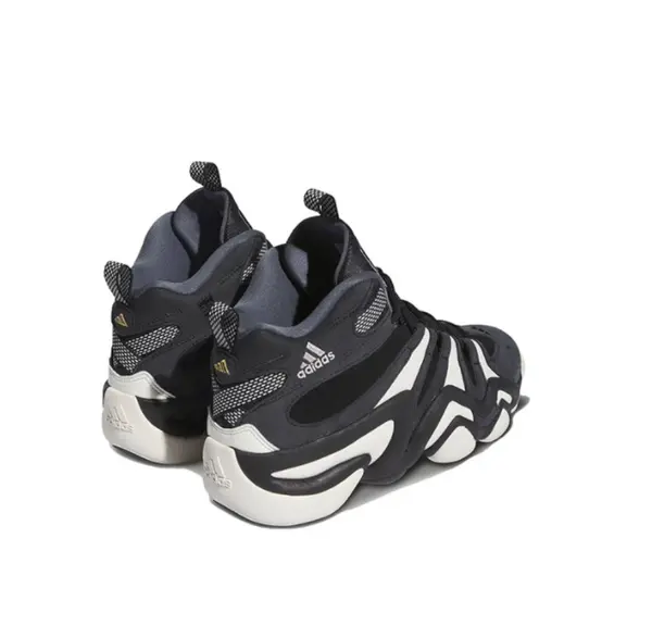 Кроссовки 8 Adidas Crazy, черный — фото 2