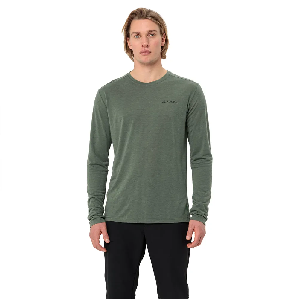 

Футболка VAUDE Rosemoor III long sleeve, зеленый