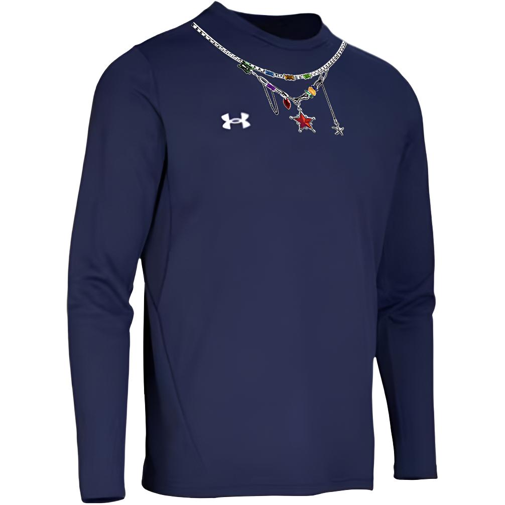 

Футболка Casual Unisex Under Armour, синий