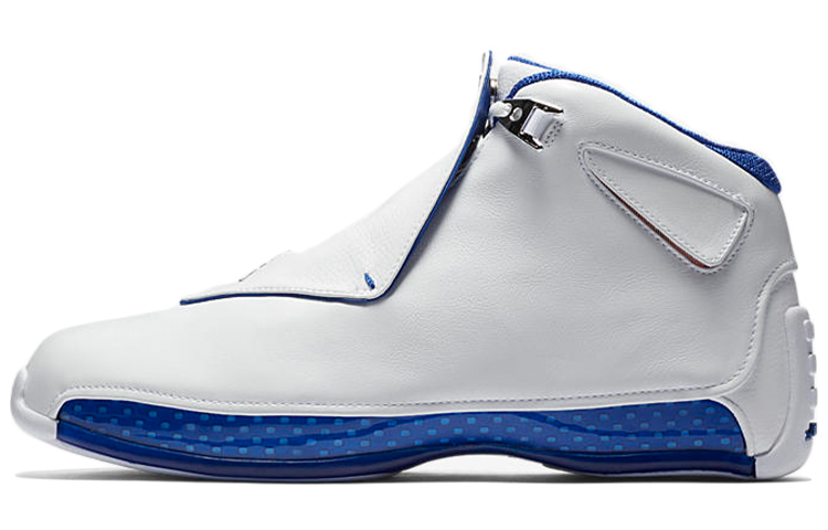 

Кроссовки Jordan Air Jordan 18 Vintage Basketball Unisex, белый/синий