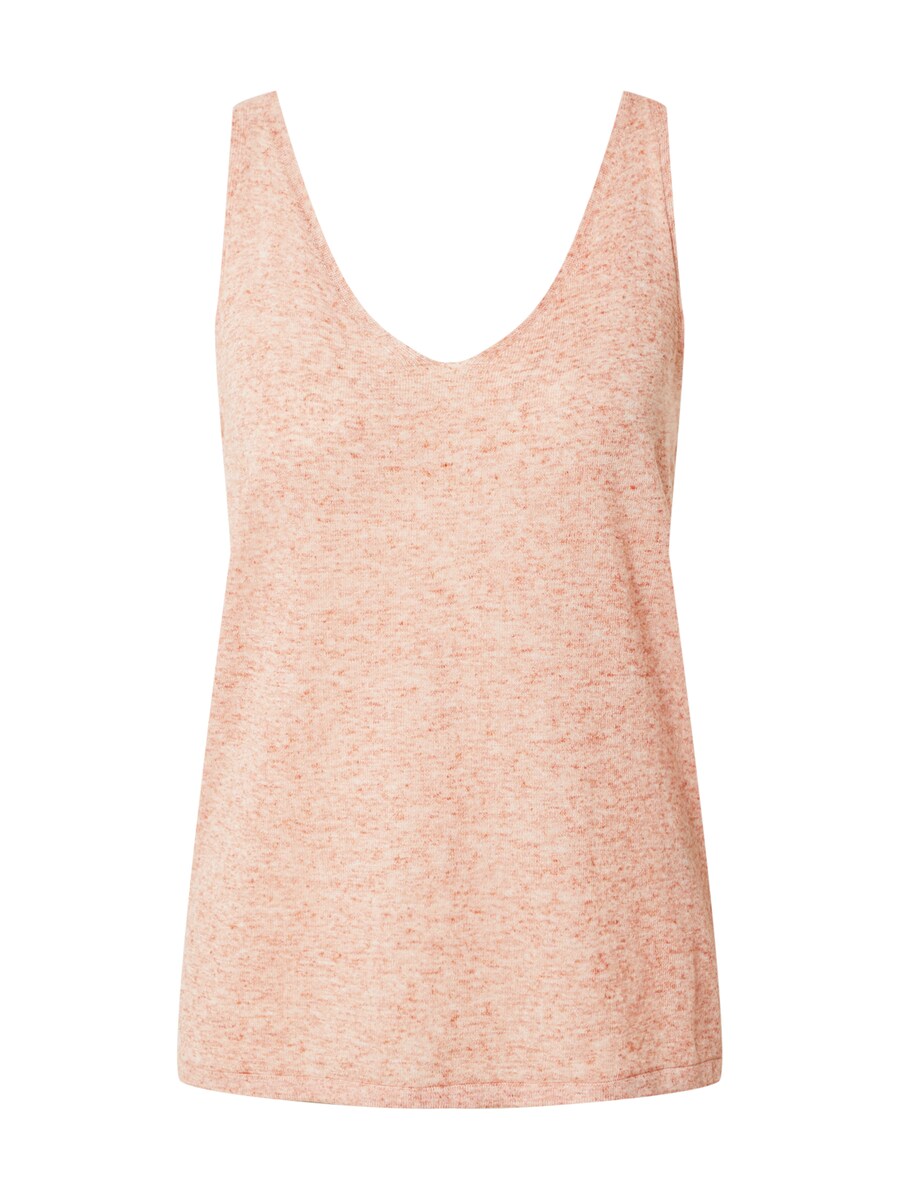 

Вязаный топ ONLY, оранжевый