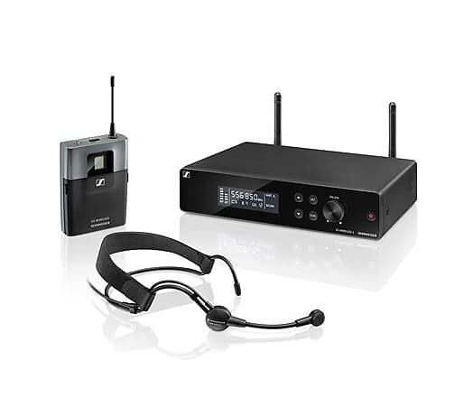 

Микрофонная система Sennheiser XSW 2-ME3-A Wireless Headset Microphone System - Band A (548-572 MHz)