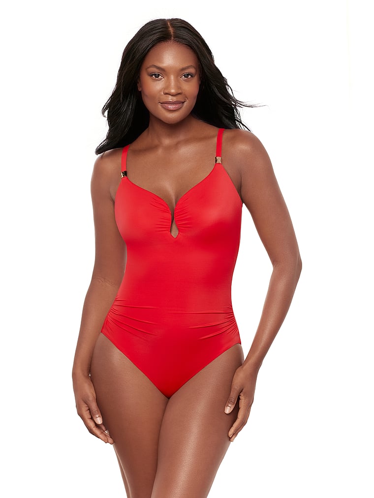 

Слитный купальник Antheia Miraclesuit, цвет poppy