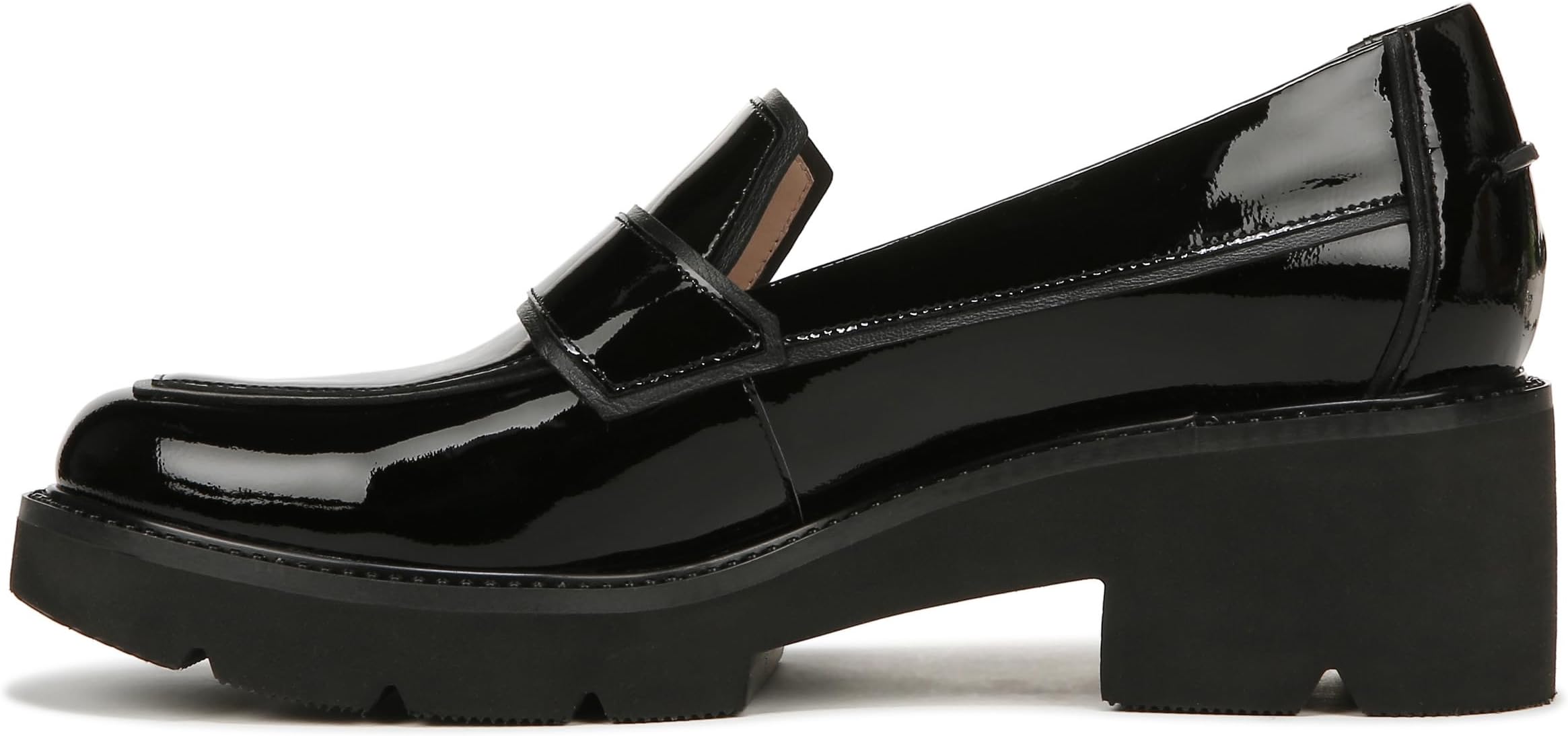 Лоферы Naturalizer Pnina Tornai for Naturalizer - Agapi, цвет Black Patent Leather — фото 4