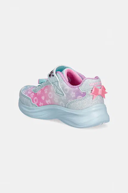Кроссовки детские POWER JAMS 2.0 Skechers, синий — фото 3