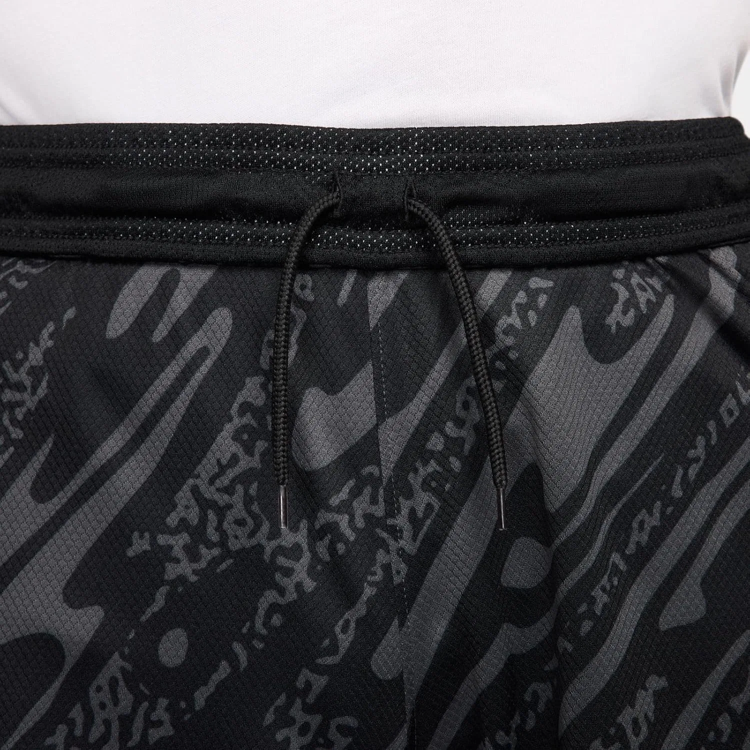 Шорты футбольные Nike, Anthracite/Black/White — фото 4