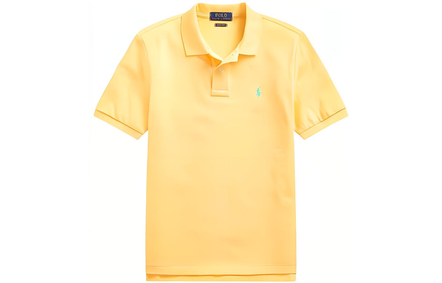 Polo Ralph Lauren Футболка SS22 Yellow Kids' — фото 3