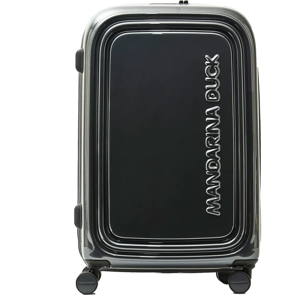 

Mandarina Duck Logoduck + металлическая косметичка среднего размера, черный