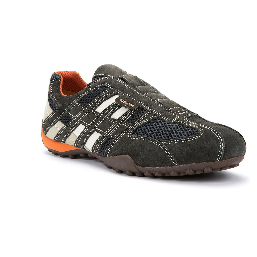 

Слипоны Geox Snake L, серый