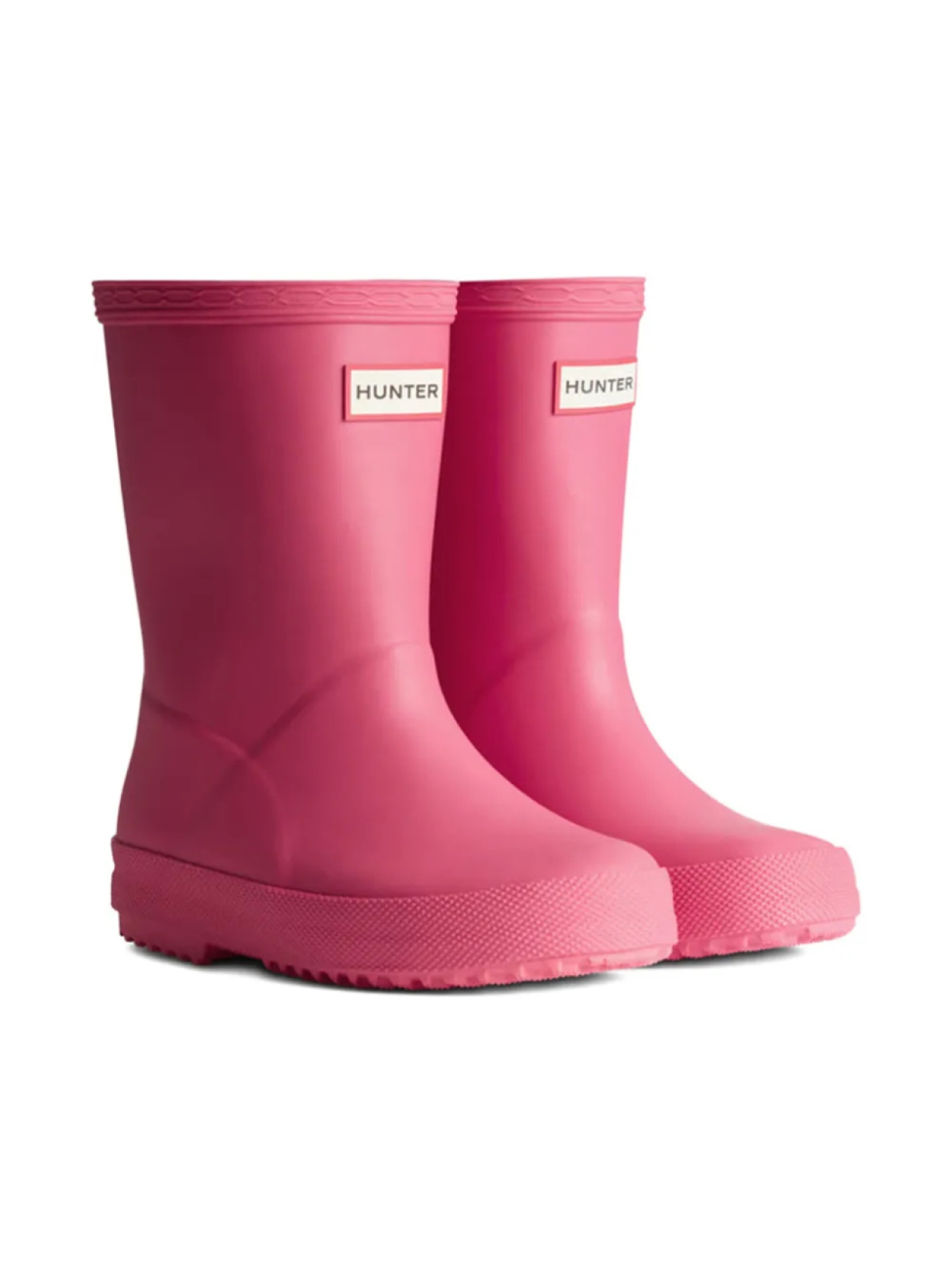 

Сапоги Веллингтон Hunter Kids, розовый