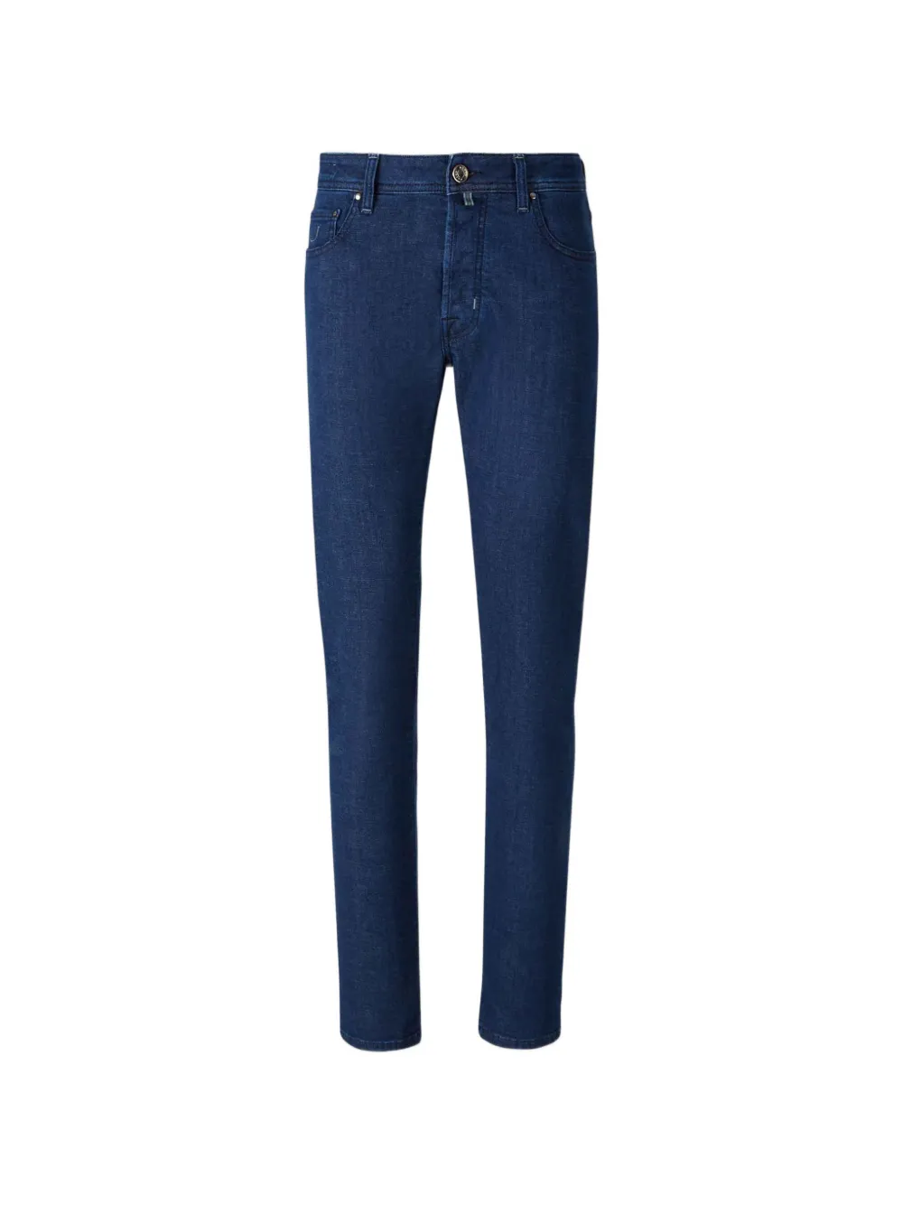 

Темные джинсы с заклепками Jacob Cohen, синий