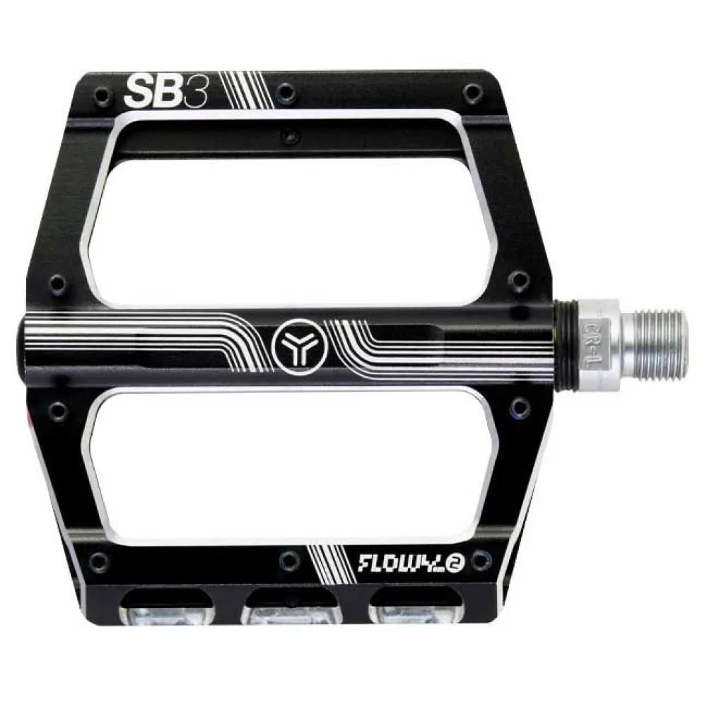 

Педали Sb3 Flowy AM 2, серебряный
