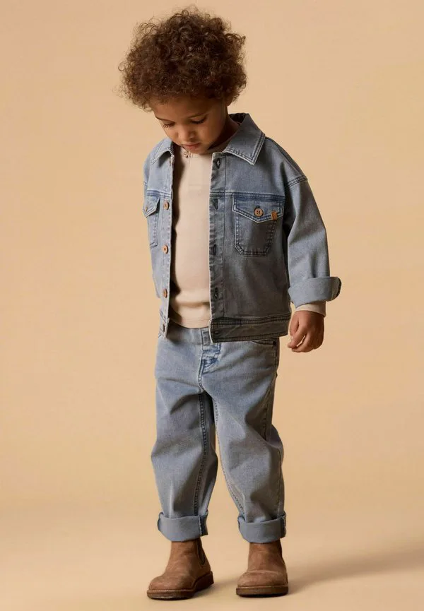 Джинсовая куртка Lil' Atelier, Medium Blue Denim