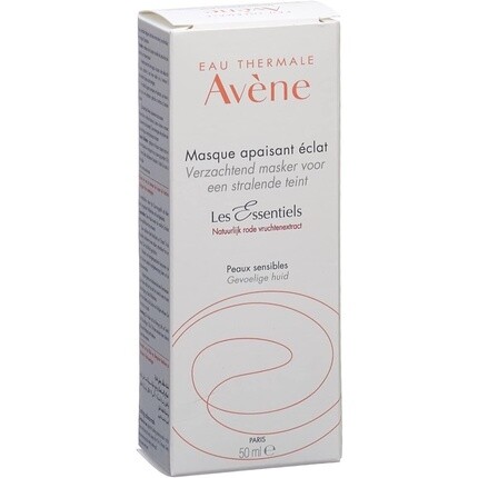 

Avene Eau Thermale Успокаивающая маска для сияния 50 мл, A-Derma