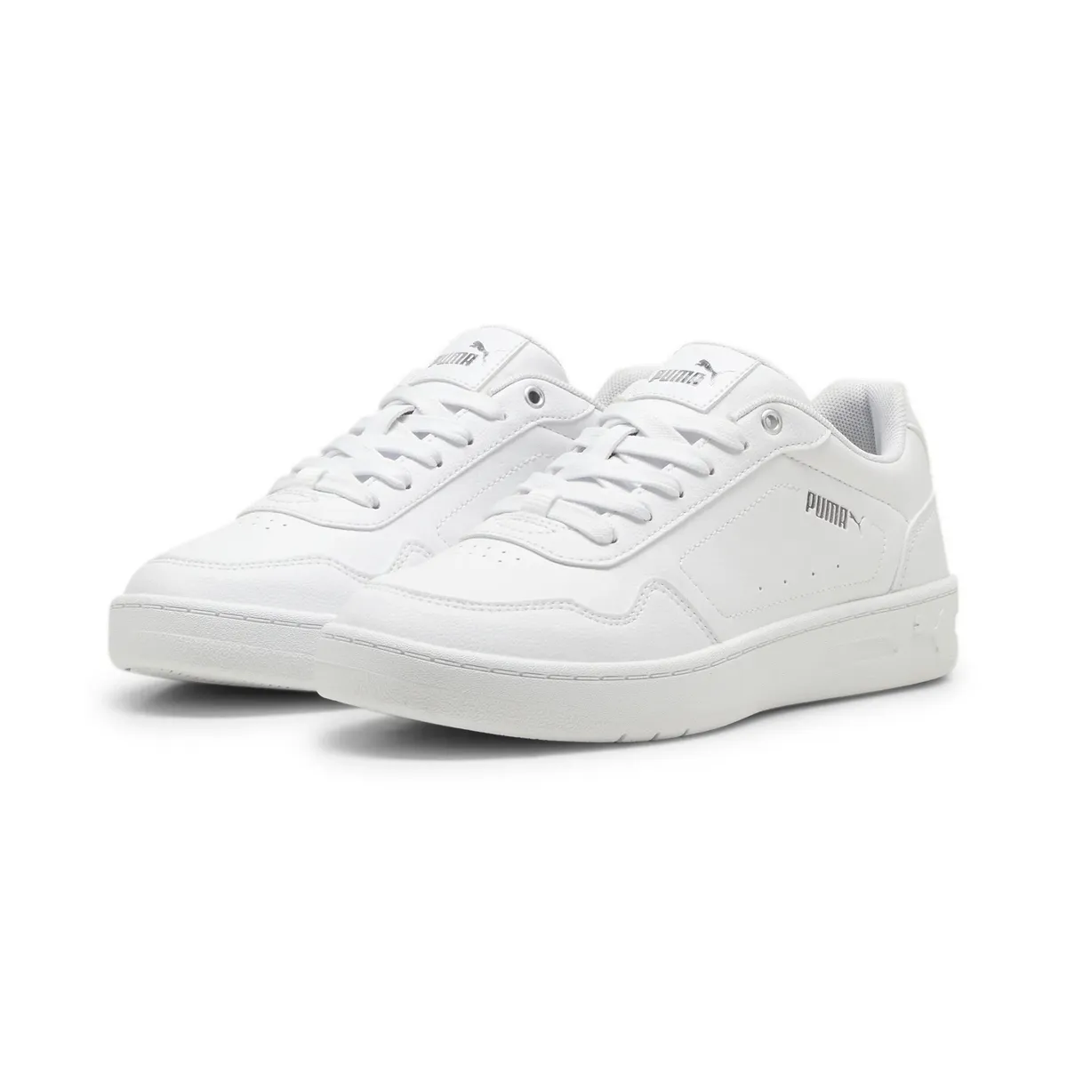 Кроссовки PUMA "Court Classy Sneakers Women", белый