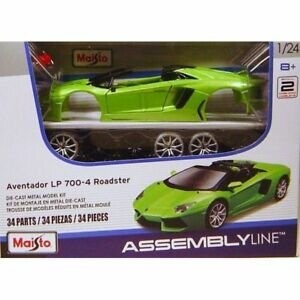 

Maisto, сборочный автомобиль Lamborghini Aventador.
