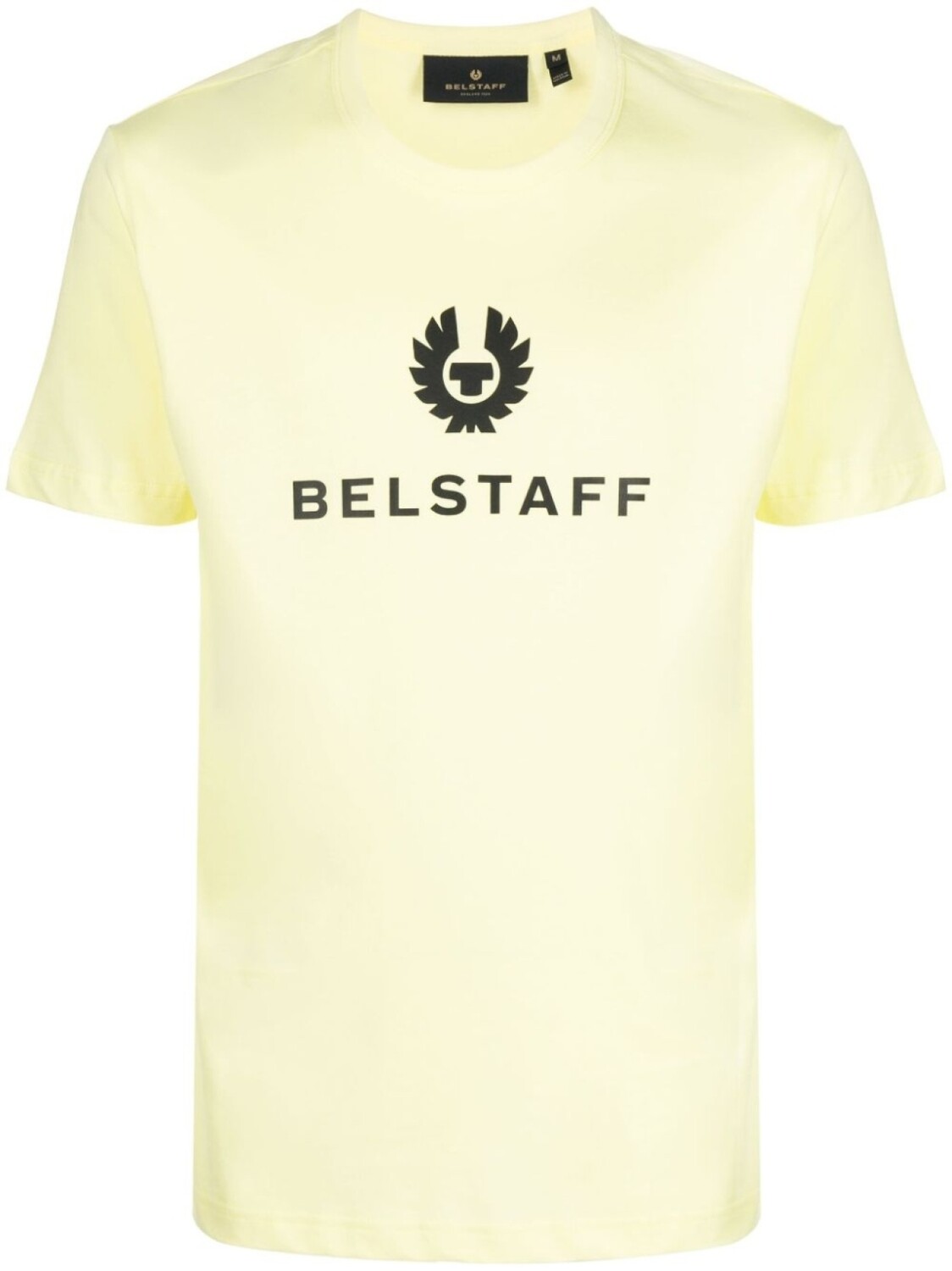 

Belstaff футболка с логотипом, желтый