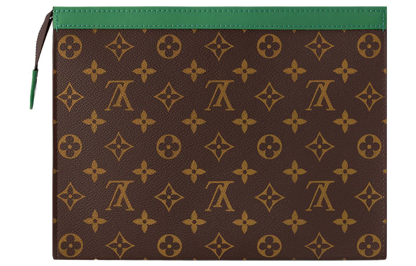 

LOUIS VUITTON Сумка Pochette Voyage Mm Colormania Green
