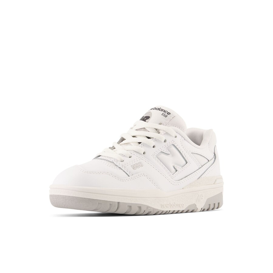 Кроссовки new balance 550, белый — фото 2