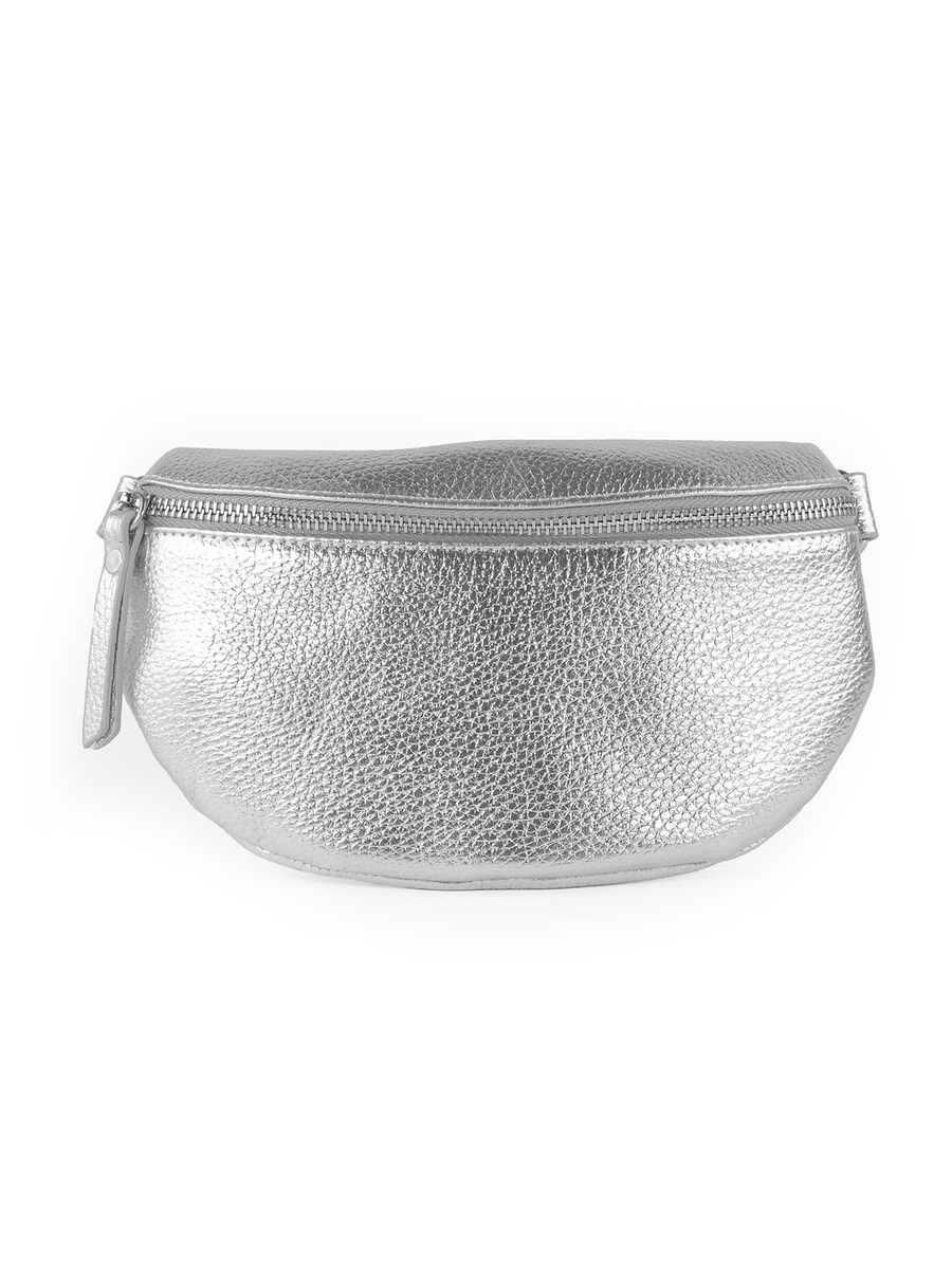 

Поясная сумка lePelou MICA small, серебряный