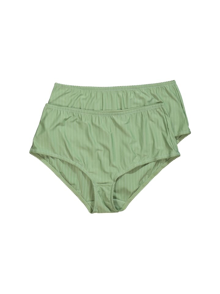 

Трусы Ulla Popken Slip, цвет moosgrün