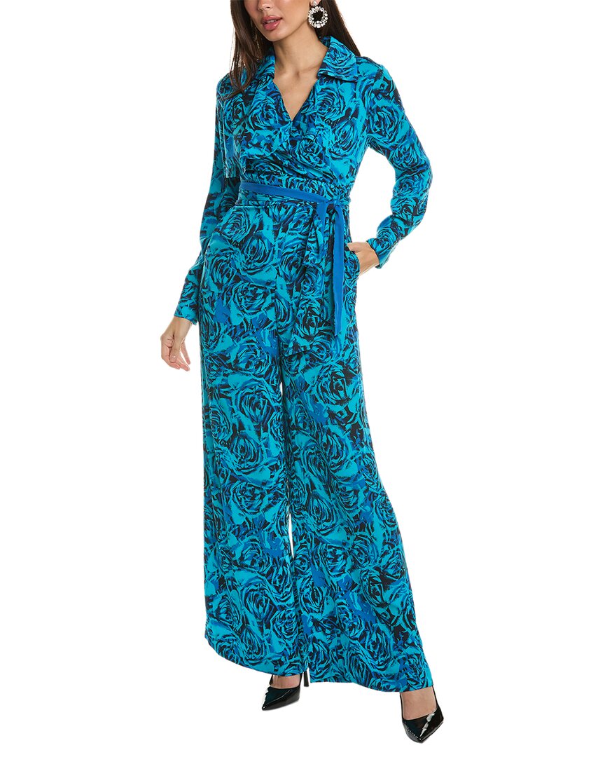 

Комбинезон Diane von Furstenberg Bailey, синий