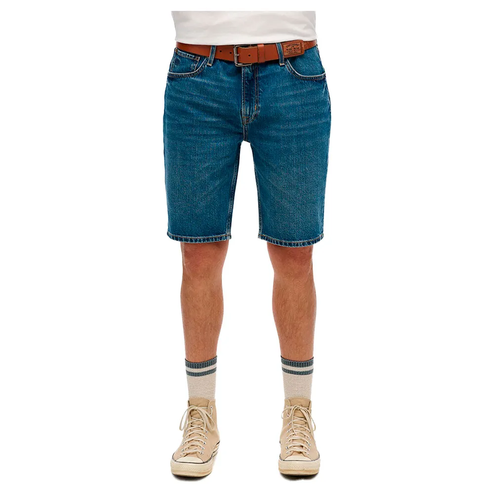 

Шорты Superdry Vintage Straight, синий