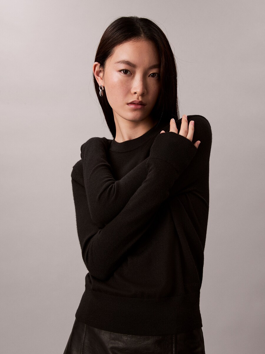 Свитер Calvin Klein, Black — фото 4