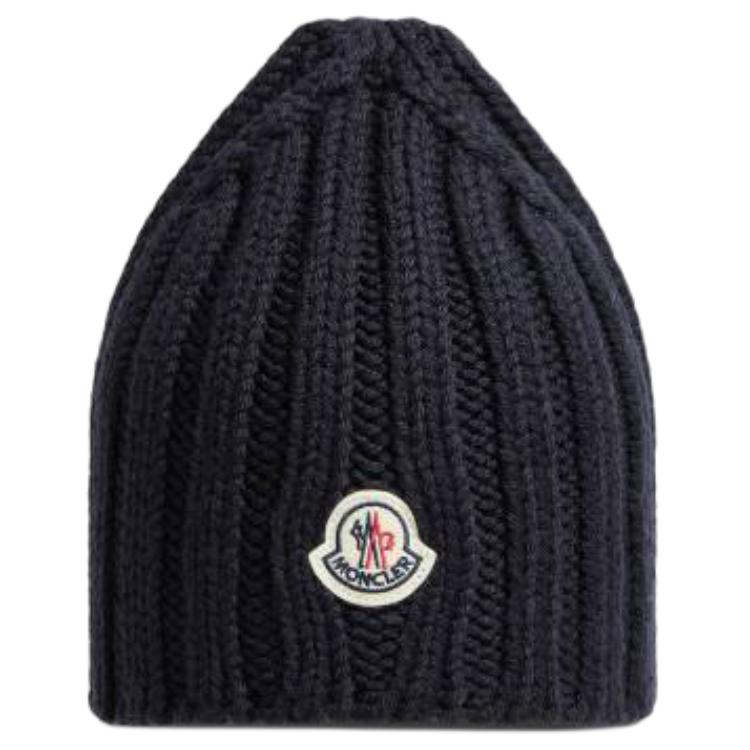 

Шапка-бини Moncler из верджинской шерсти