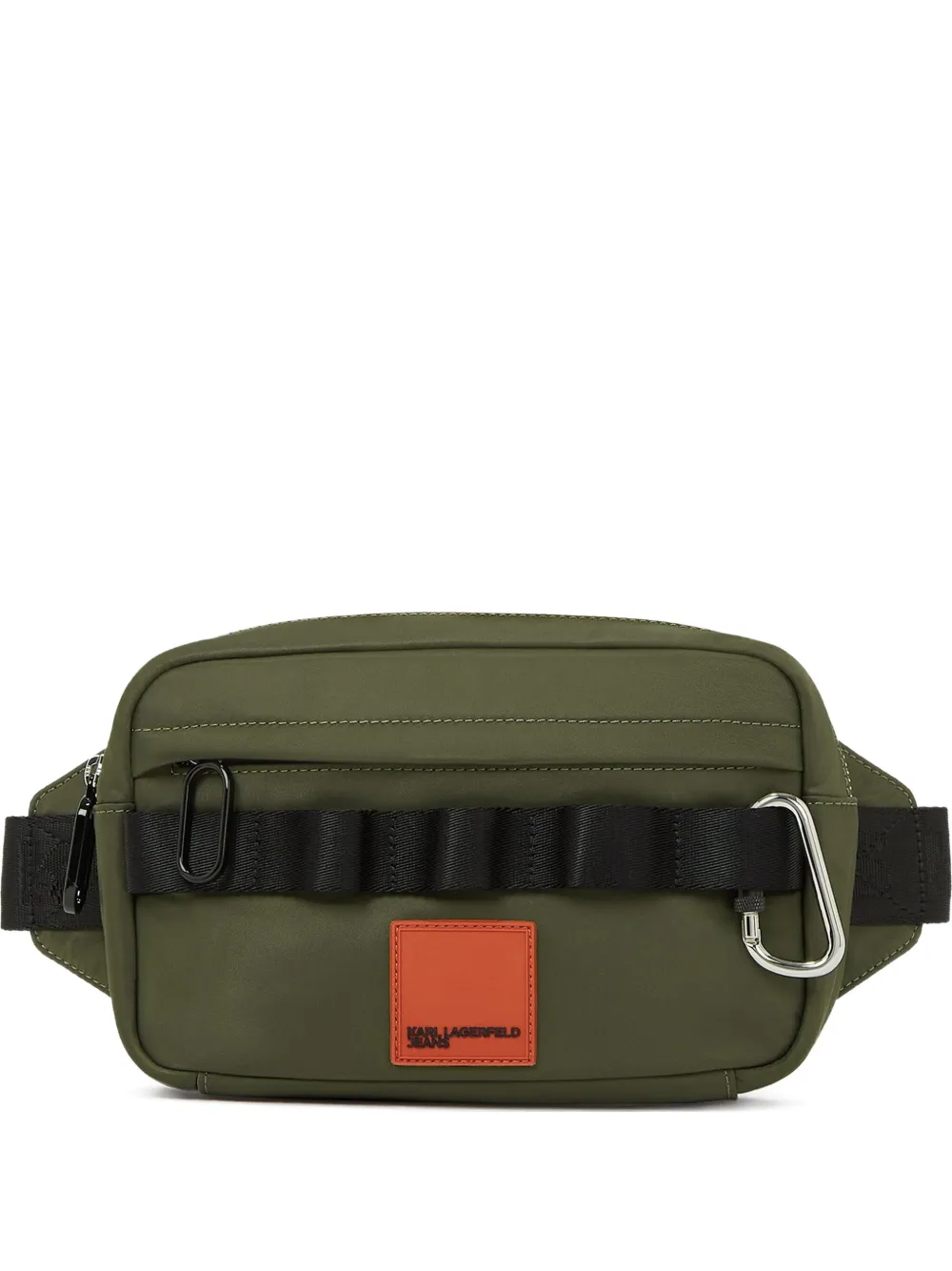 

Поясная сумка с пряжкой Karl Lagerfeld Jeans, зеленый