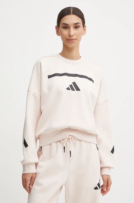

Толстовка Z.N.E Adidas, розовый