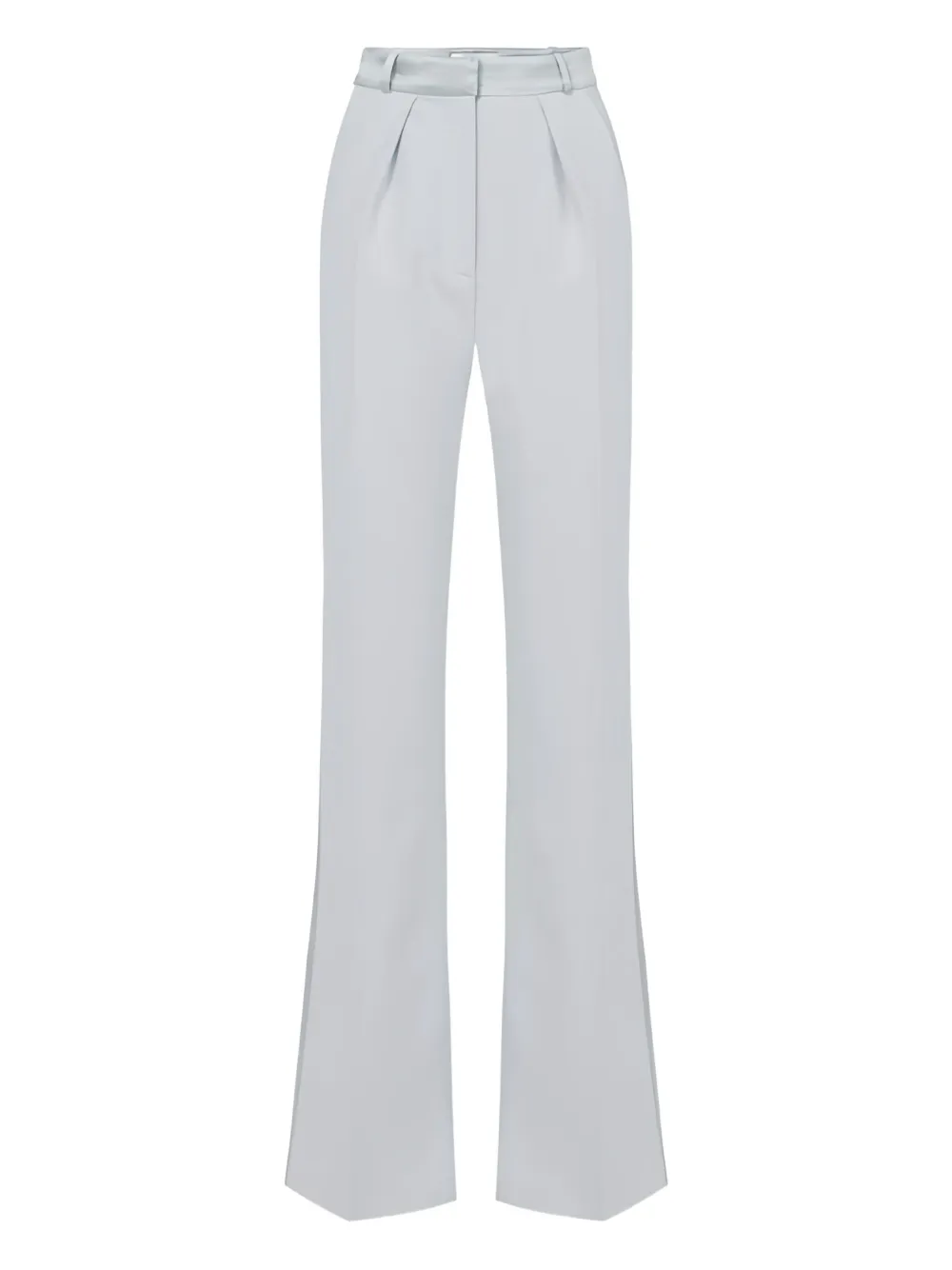 

Брюки с поясом в стиле смокинга Elisabetta Franchi, синий